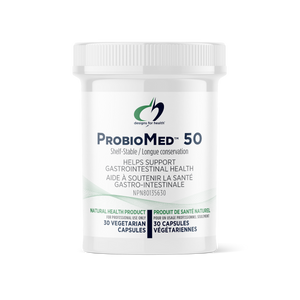 ProbioMed 50 by Designs for Health, 30 Capsules