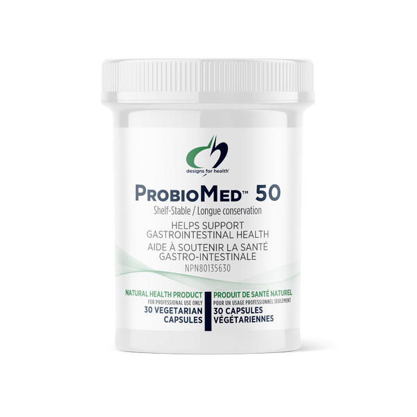 ProbioMed™ 50, 30 Capsules