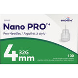 embecta Nano PRO™ Pen Needles 32G x 4mm, 100 Pcs &mdash; view 1