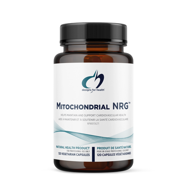 Mitochondrial NRG by Designs for Health, 120 Capsules