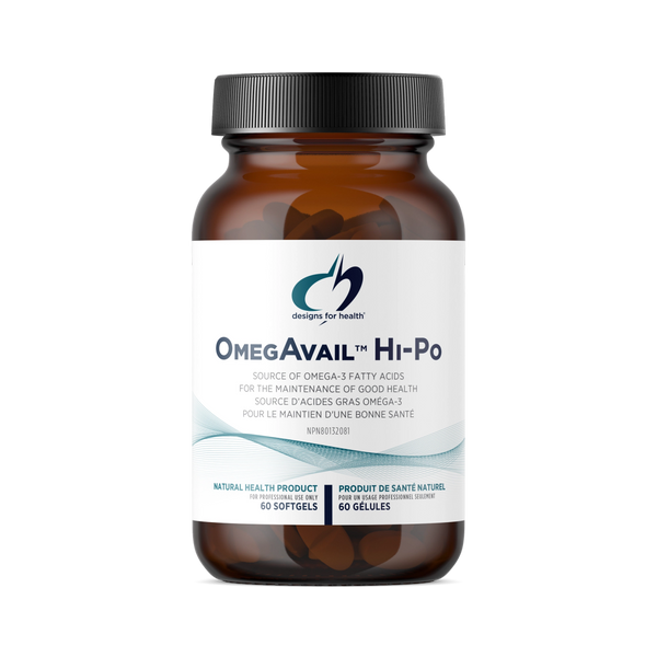 OmegAvail™ Hi-Po, 60 Softgels