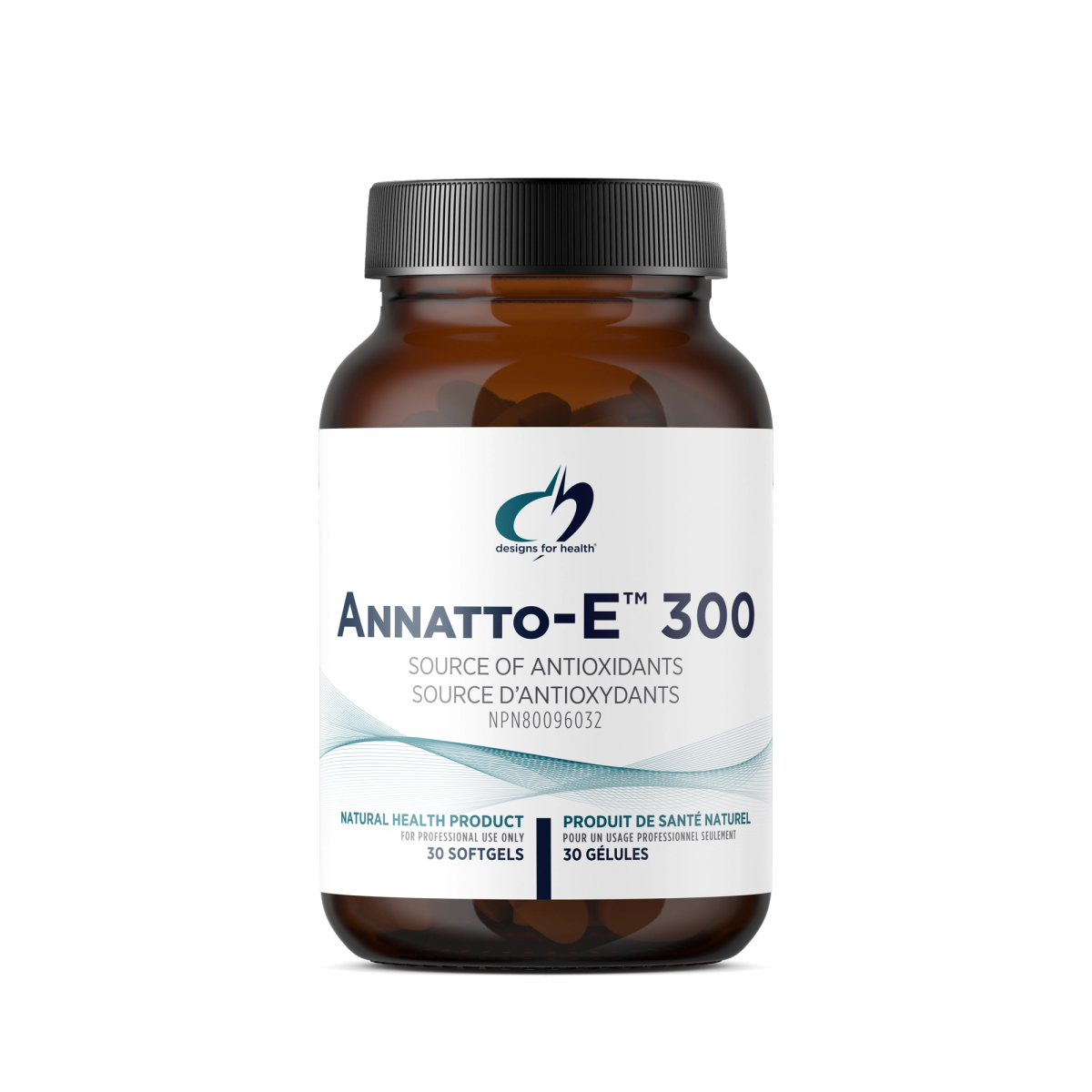 Annatto-E™ 300, 30 Softgels
