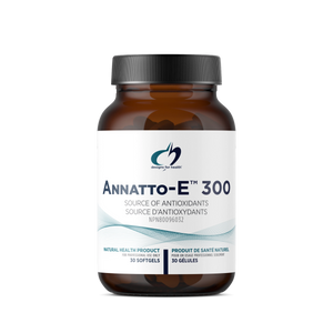 Annatto-E 300 by Designs for Health, 30 Softgels