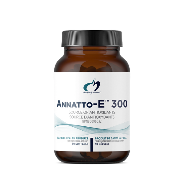 Annatto-E 300 by Designs for Health, 30 Softgels
