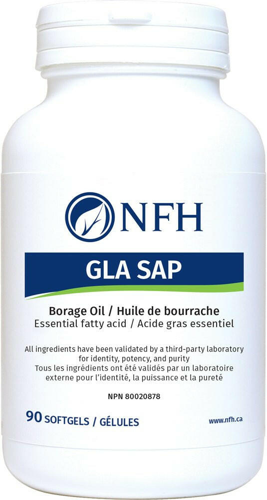 NFH GLA SAP, 90 Softgels