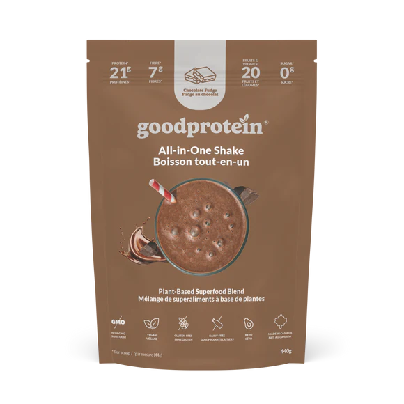 Good Protein All-In-One Shake (Chocolate Fudge), 440g