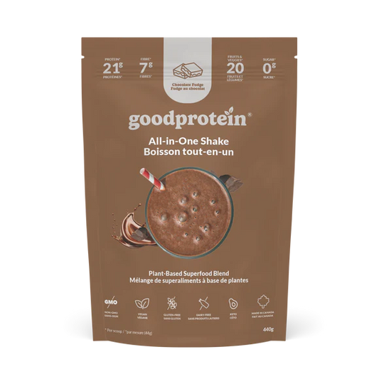 Good Protein All-In-One Shake (Chocolate Fudge), 440g