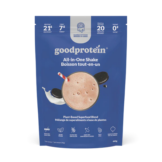 Good Protein All-In-One Shake (Cookies & Cream), 440g