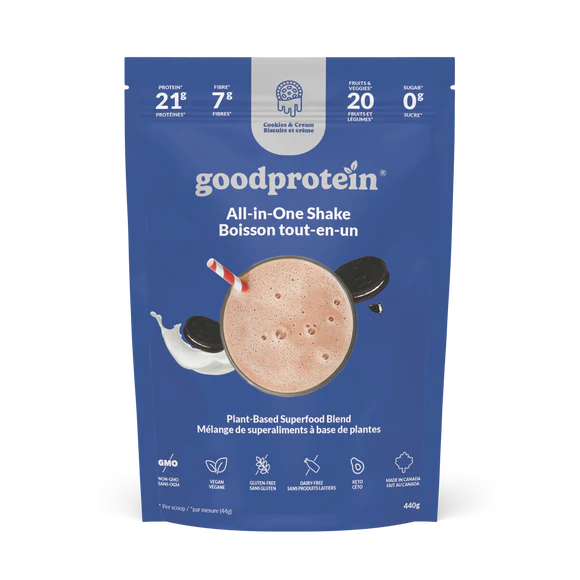 Good Protein All-In-One Shake (Cookies & Cream), 440g