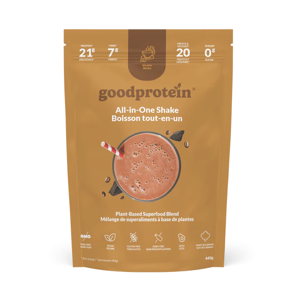 Good Protein All-In-One Shake (Mocha), 440g