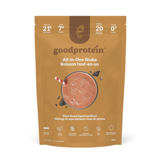 Good Protein All-In-One Shake (Mocha), 440g