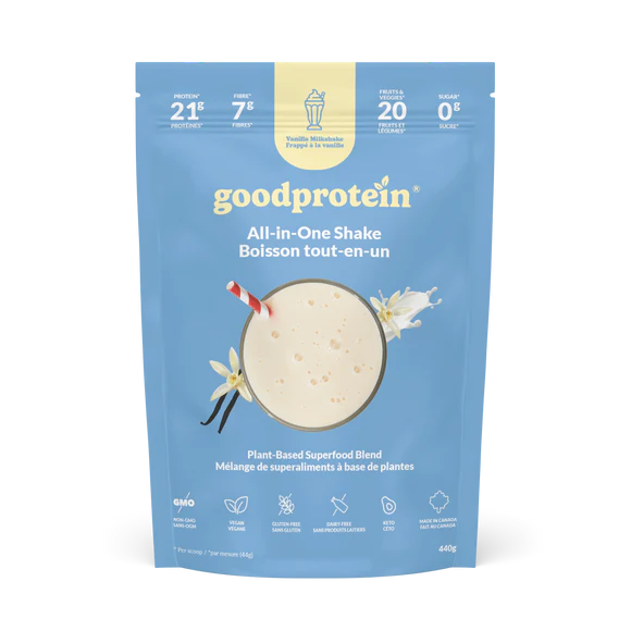 Good Protein All-In-One Shake (Vanilla Milkshake), 440g