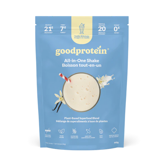Good Protein All-In-One Shake (Vanilla Milkshake), 440g