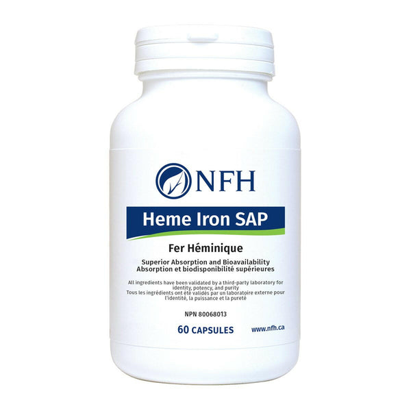 NFH Heme Iron SAP capsules, 30 count