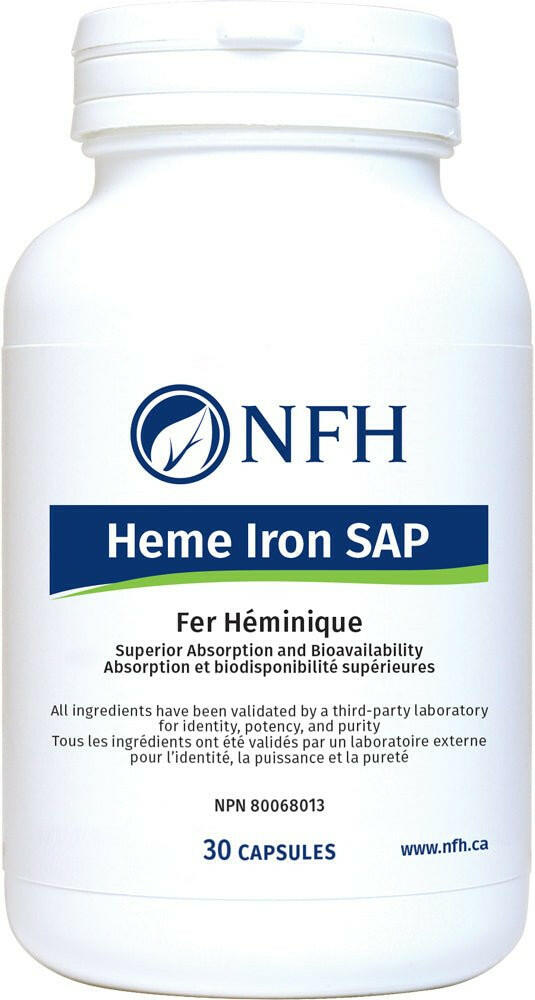 NFH Heme Iron SAP, 23 Capsules
