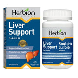 Herbion Naturals Liver Support, 60 Veggie Capsules &mdash; view 1