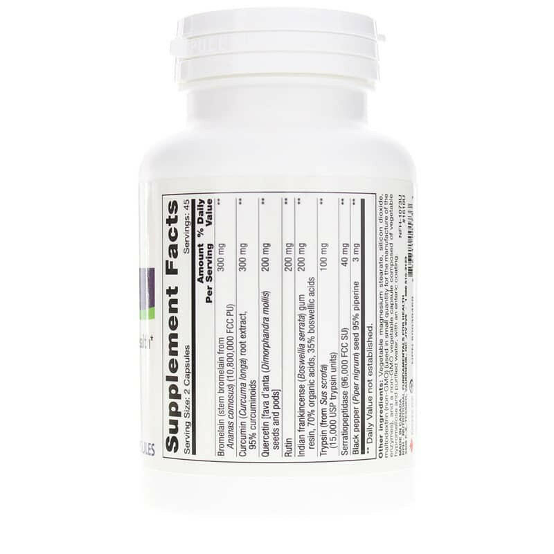 NFH InflaCalm SAP, 180 Capsules