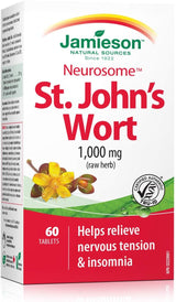 Jamieson St. John's Wort 1000mg, 60 Tablets &mdash; view 1