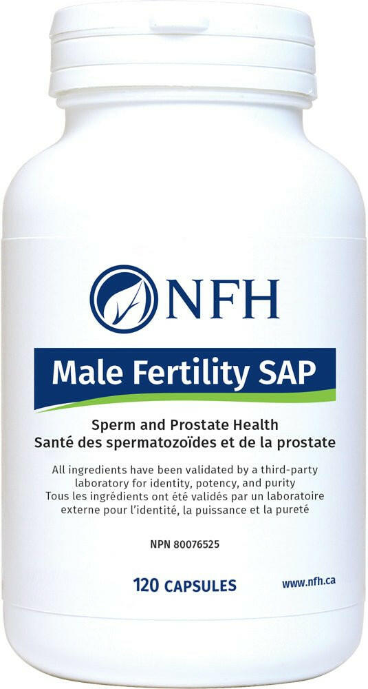 NFH Male Fertility SAP, 120 Capsules