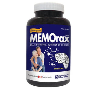 Memorax 500 mg 60 Vcaps