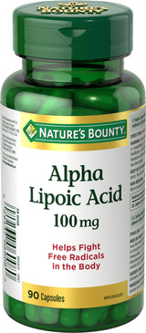 Nature's Bounty Alpha Lipoic Acid 100 mg, 90 Capsules &mdash; view 1