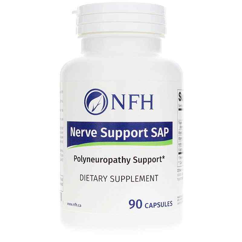 NFH Nerve Support SAP, 90 Capsules