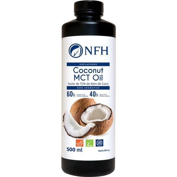 NFH Coconut MCT Oil bottle