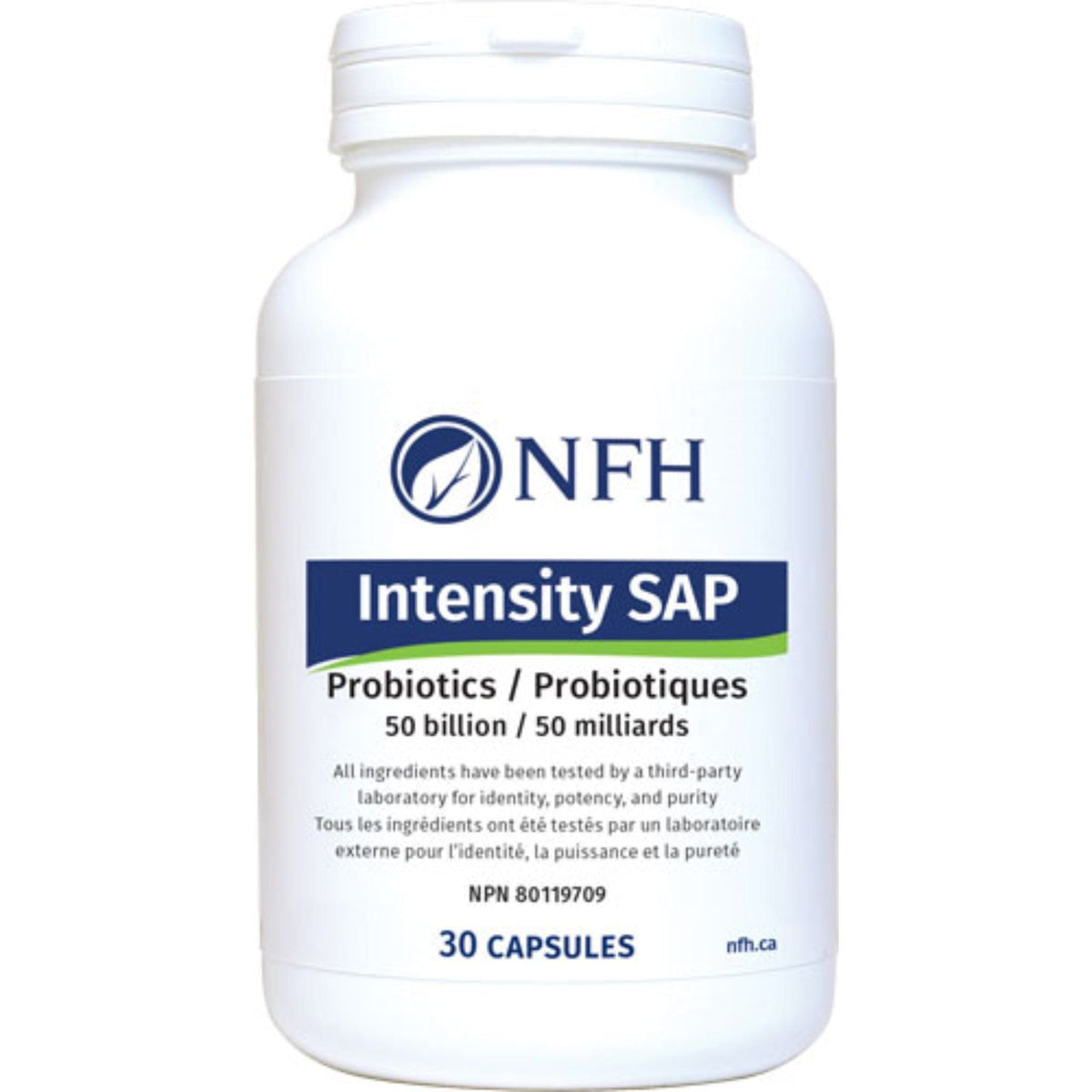 NFH Intensity SAP, 30 Capsules