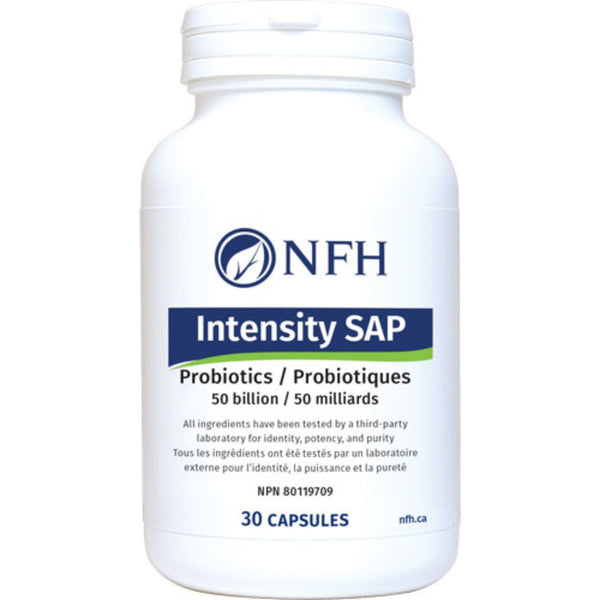 NFH Intensity SAP capsules, 30 count