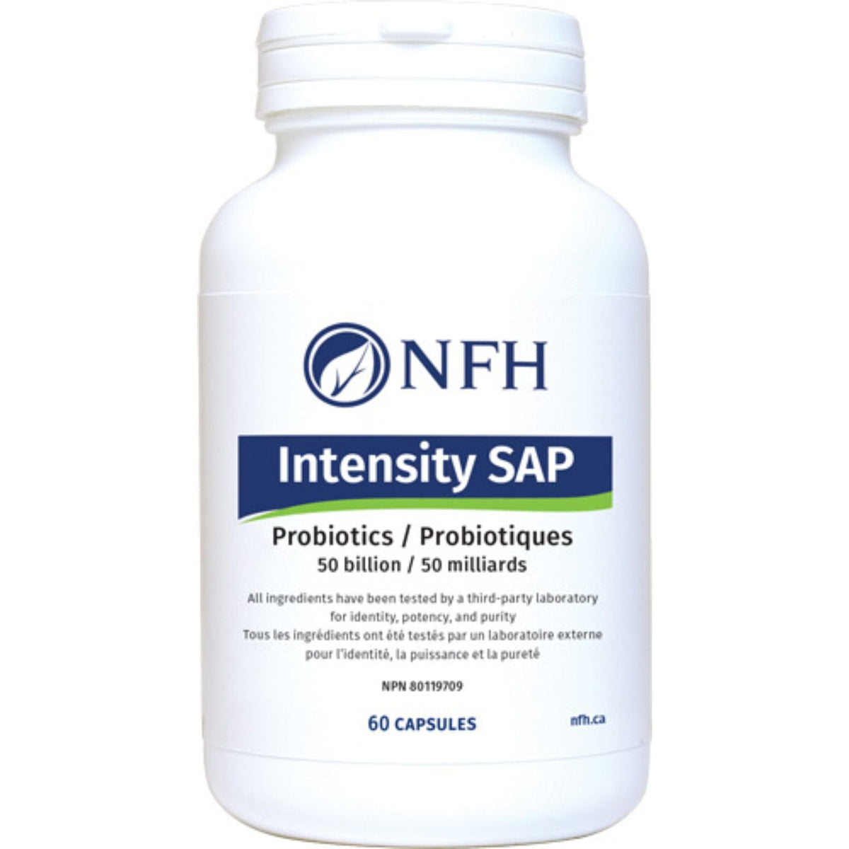 NFH Intensity SAP, 60 Capsules