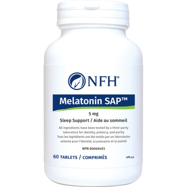 NFH Melatonin SAP 5mg tablets