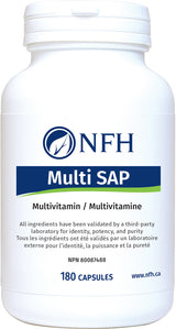 NFH Multi SAP, 180 Capsules &mdash; view 1