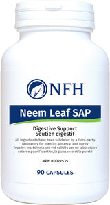 NFH Neem Leaf SAP, 90 Capsules &mdash; view 1