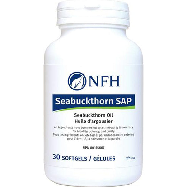 NFH Seabuckthorn SAP softgels