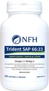 NFH Trident SAP 66:33, 120 Softgels &mdash; view 1