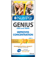 Nutripur Genius Kids and Teens Liquid, 114 mL &mdash; view 1