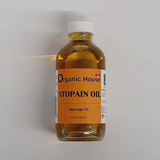 Organic House Stopain Oil, 120 mL &mdash; view 1