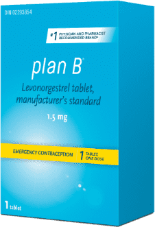 Plan B Levonorgestrel 1.5 mg Pill