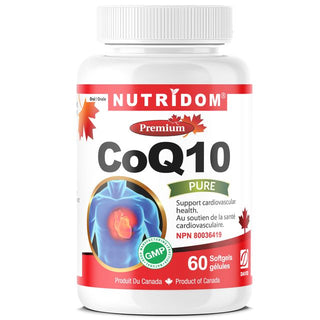 Nutridom CoQ10, 100mg (60 Softgels)