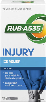 Rub A 535 Injury Ice Relief Gel, 150 g &mdash; view 1