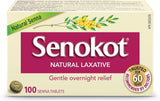 Senokot Natural Laxative, 100 Tabs &mdash; view 1