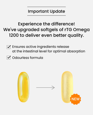 Nutridom Omega 1200, 1000mg,  Fish Oil, 120 Soft gels