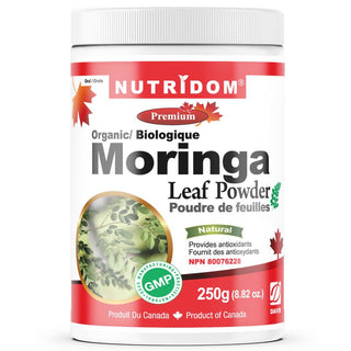 Nutridom Organic Moringa Oleifera Leaf Powder (250g)