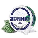 ZONNIC Refreshing Spearmint Nicotine Pouches – 4 mg, 24 Count &mdash; view 1